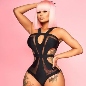 Black Monokini Medium